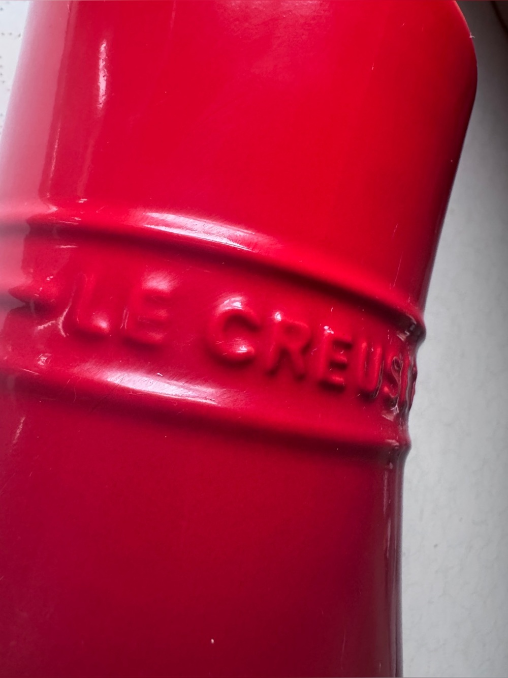 VINTAGE Le Creuset Ceramic Stoneware Crock- Circa 1995
